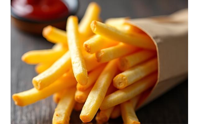 山盛りのフライドポテト